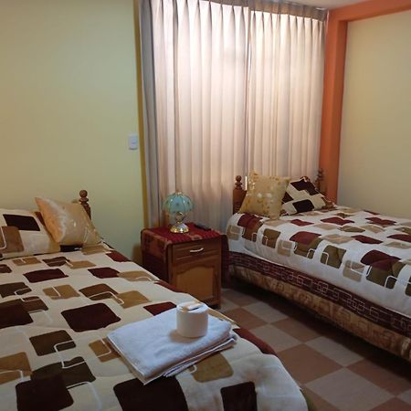 Hostal Vista Al Lago Titicaca بونو المظهر الخارجي الصورة