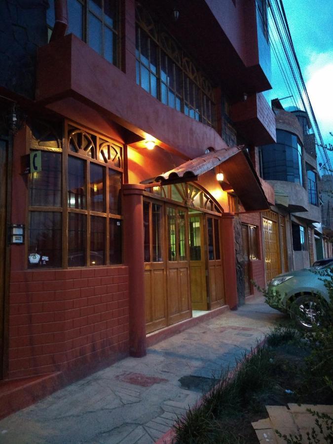 Hostal Vista Al Lago Titicaca بونو المظهر الخارجي الصورة