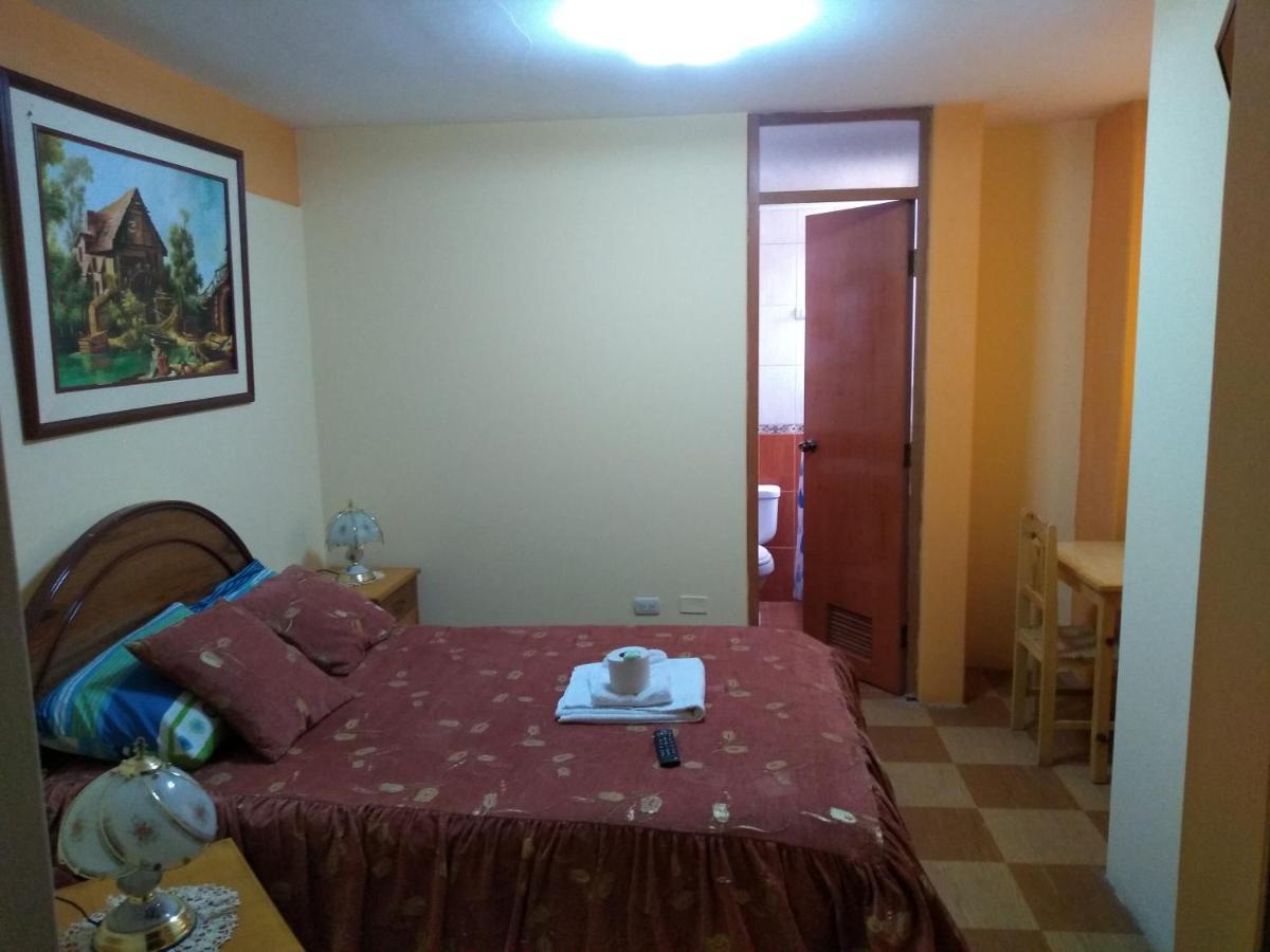 Hostal Vista Al Lago Titicaca بونو المظهر الخارجي الصورة