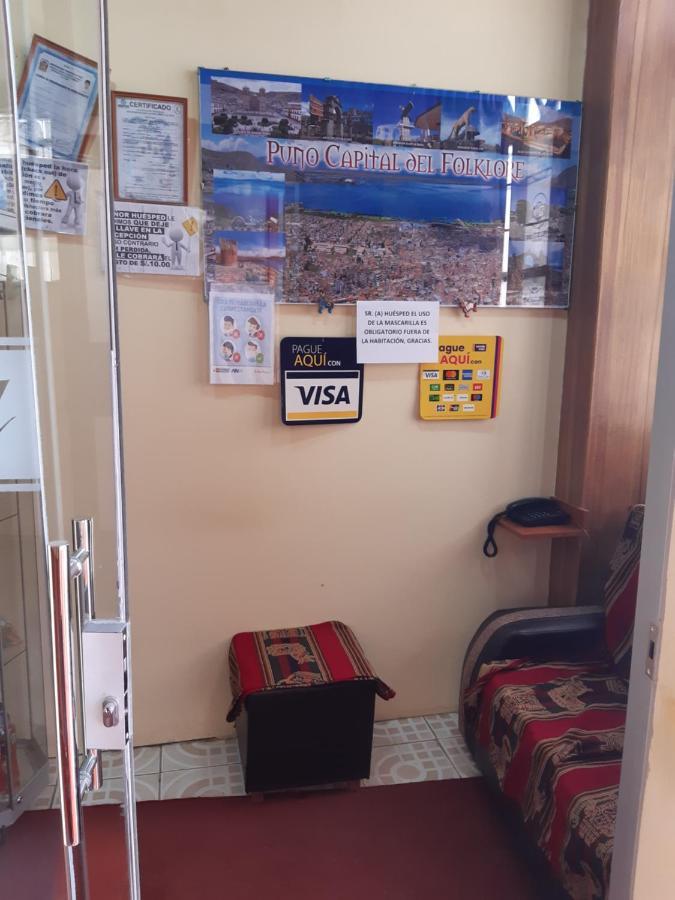 Hostal Vista Al Lago Titicaca بونو المظهر الخارجي الصورة