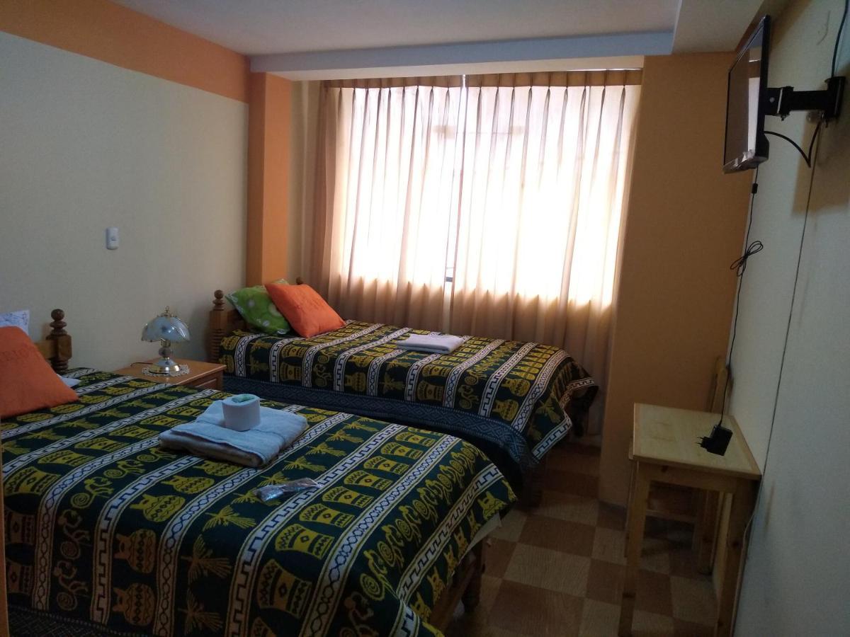 Hostal Vista Al Lago Titicaca بونو المظهر الخارجي الصورة