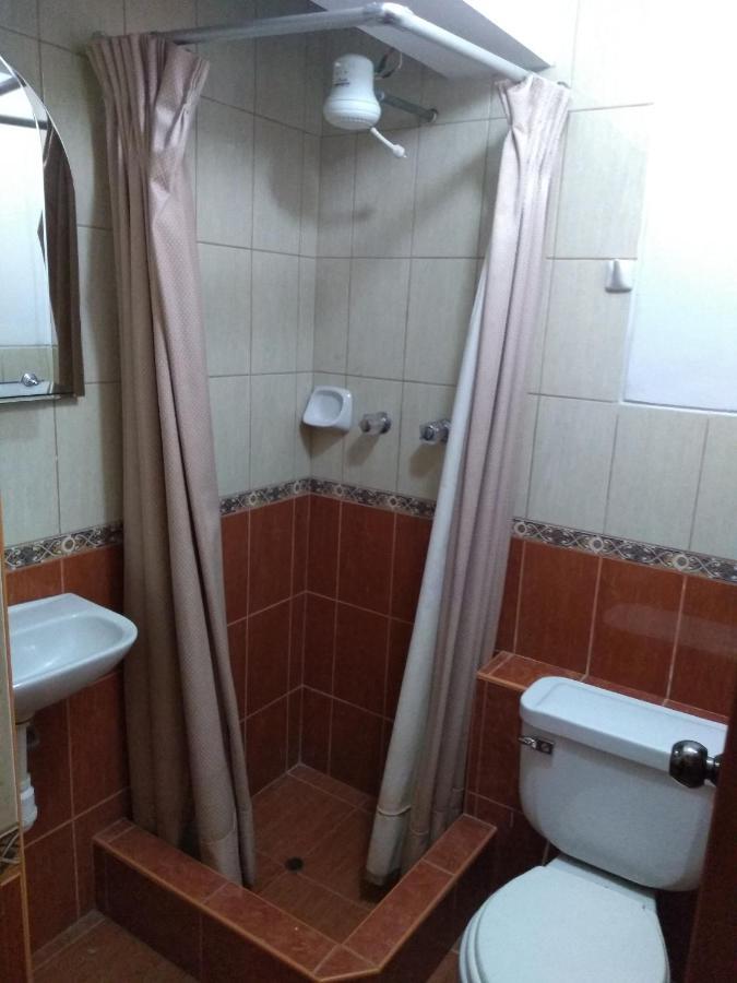 Hostal Vista Al Lago Titicaca بونو المظهر الخارجي الصورة