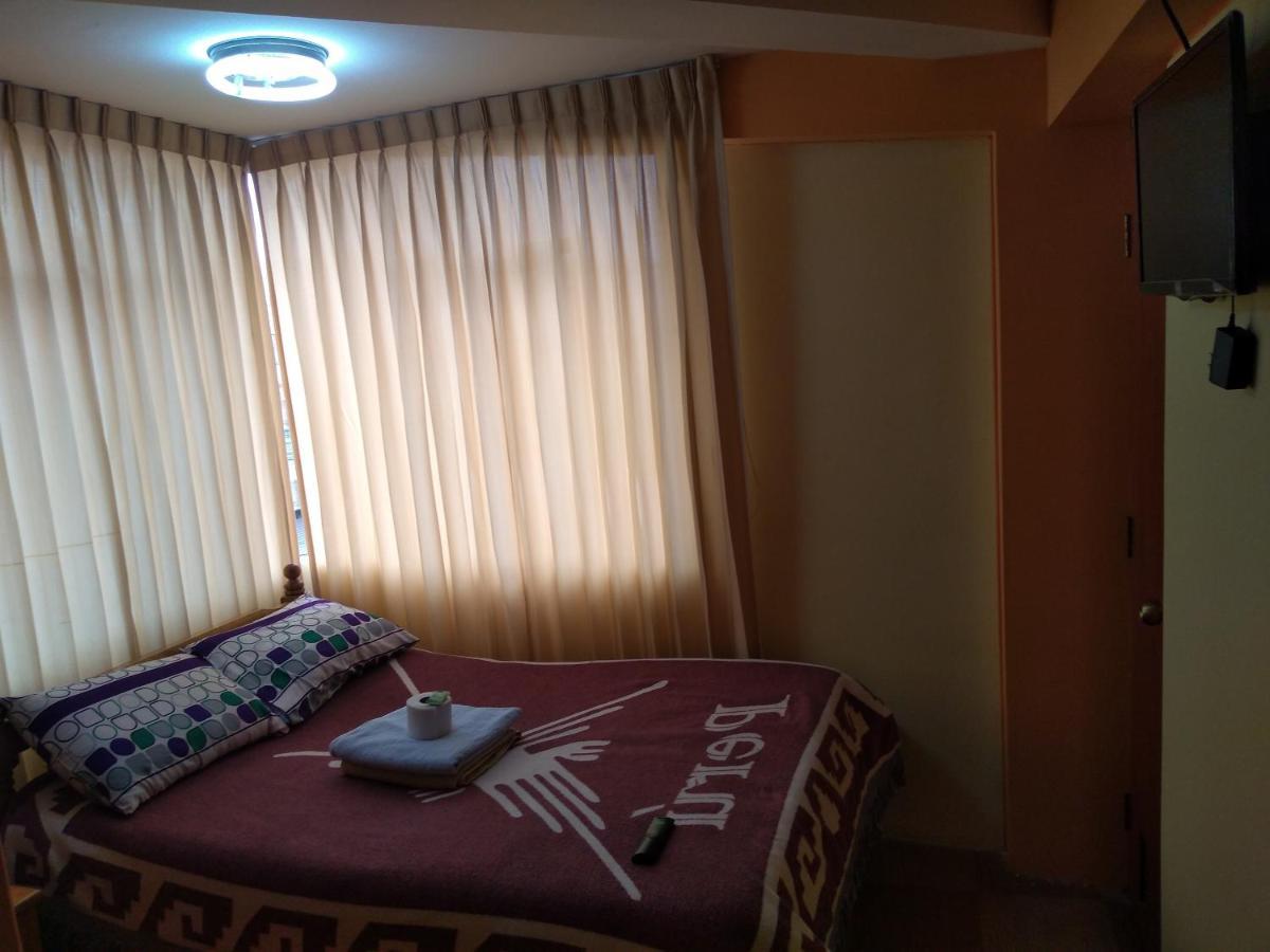 Hostal Vista Al Lago Titicaca بونو المظهر الخارجي الصورة