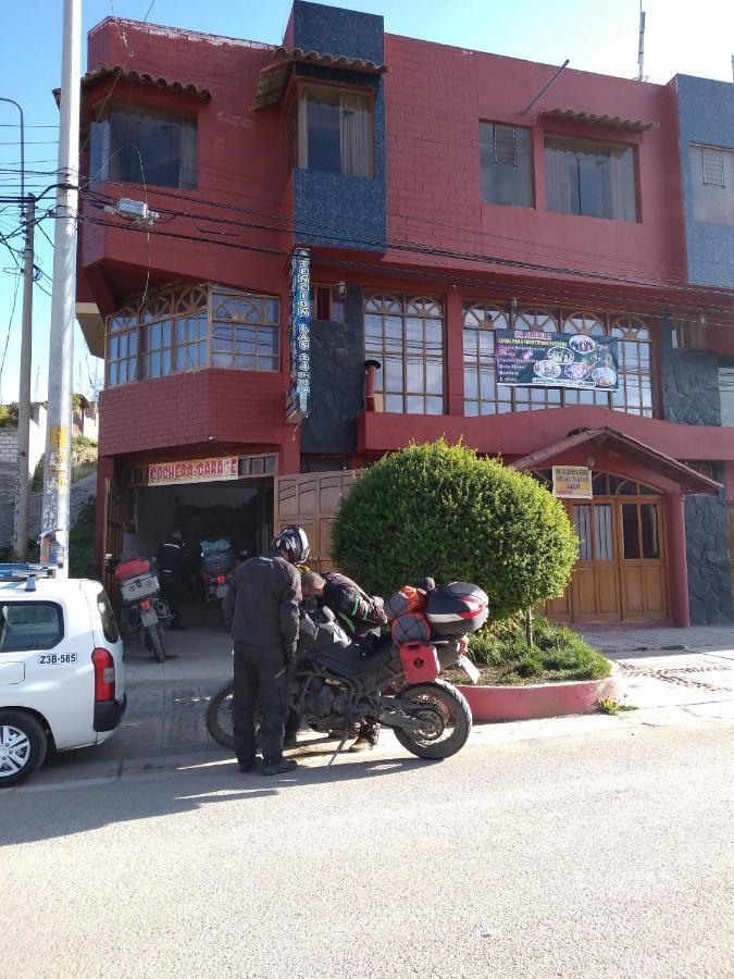 Hostal Vista Al Lago Titicaca بونو المظهر الخارجي الصورة