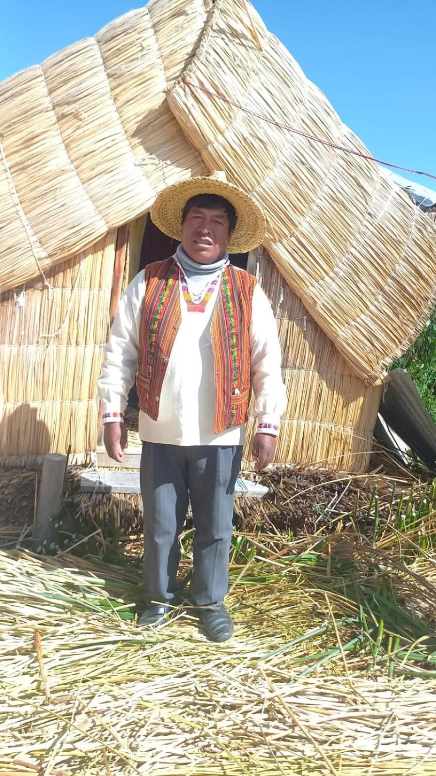 Hostal Vista Al Lago Titicaca بونو المظهر الخارجي الصورة
