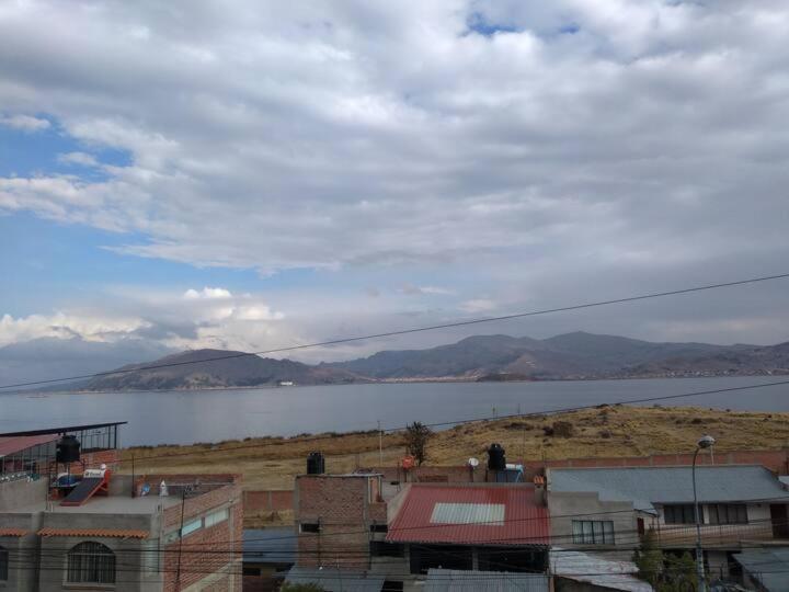 Hostal Vista Al Lago Titicaca بونو المظهر الخارجي الصورة