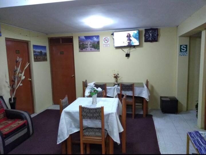 Hostal Vista Al Lago Titicaca بونو المظهر الخارجي الصورة