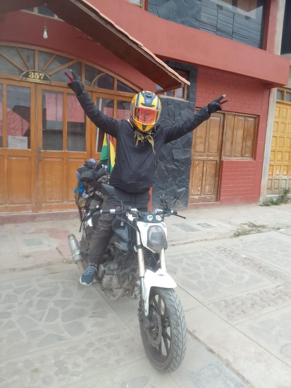 Hostal Vista Al Lago Titicaca بونو المظهر الخارجي الصورة