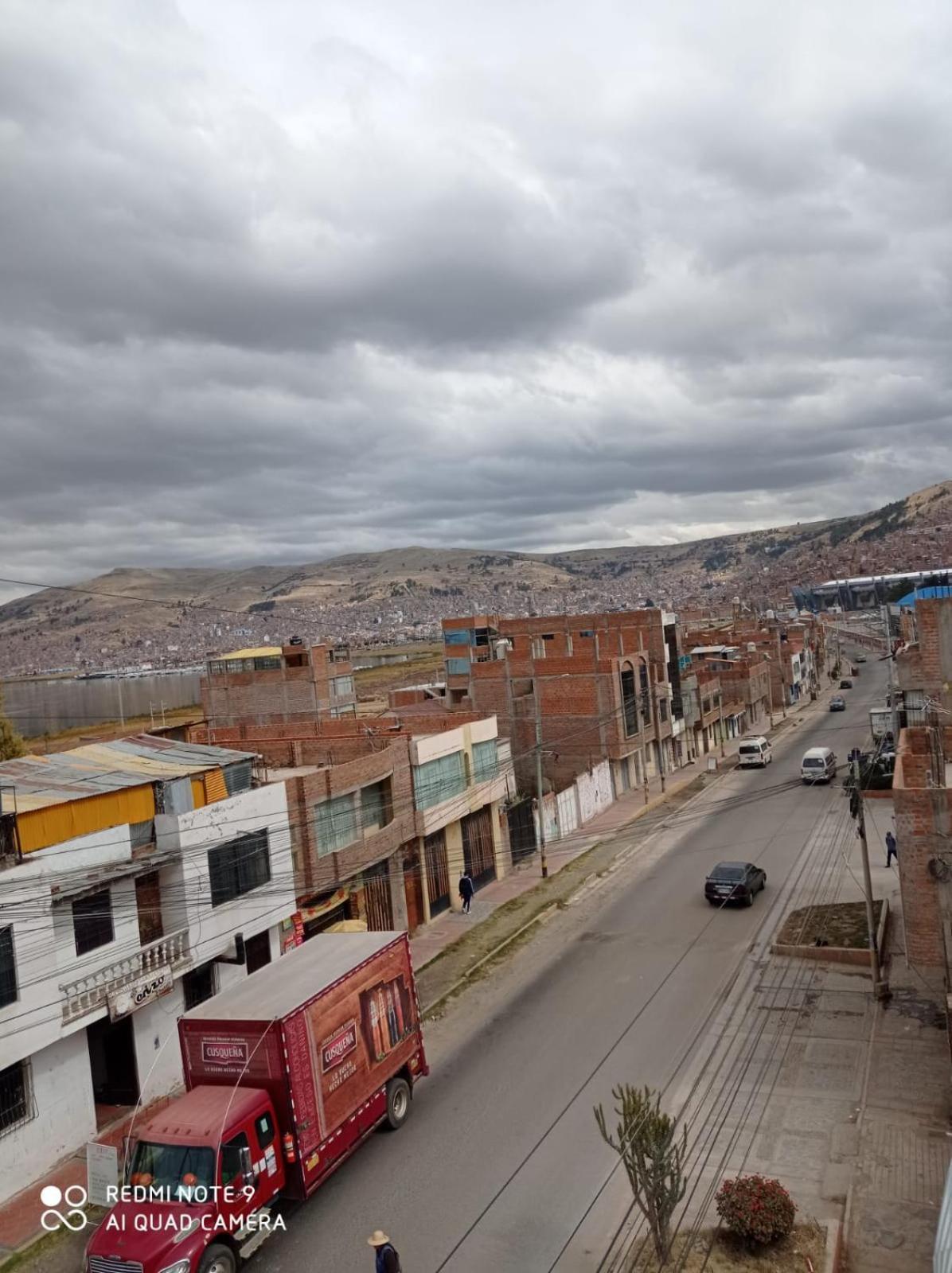 Hostal Vista Al Lago Titicaca بونو المظهر الخارجي الصورة