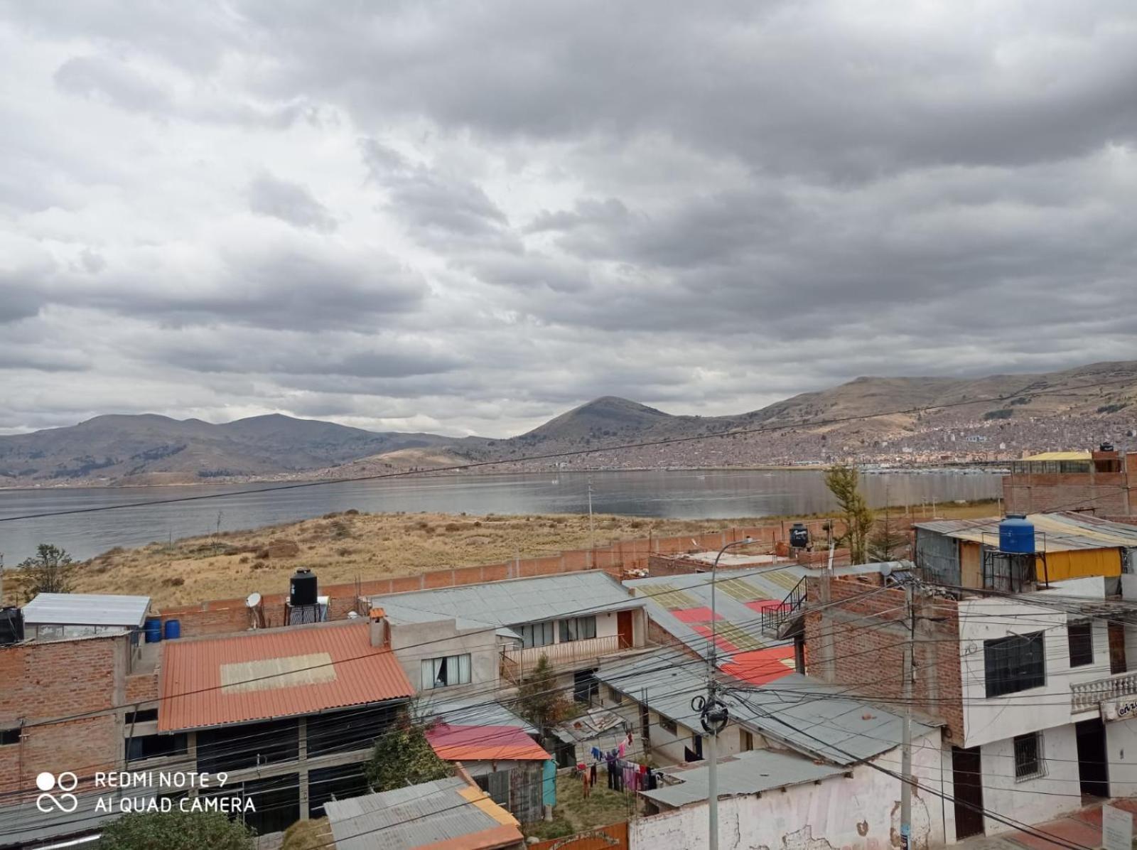 Hostal Vista Al Lago Titicaca بونو المظهر الخارجي الصورة