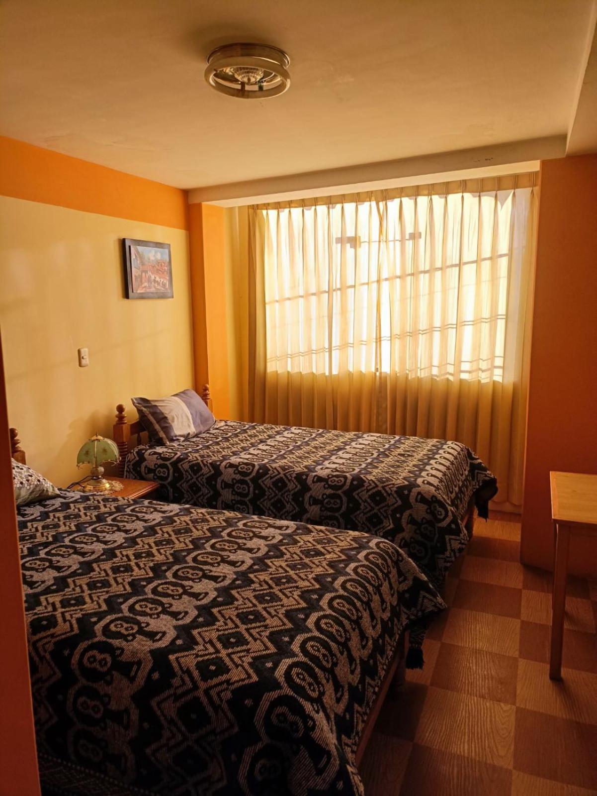 Hostal Vista Al Lago Titicaca بونو المظهر الخارجي الصورة