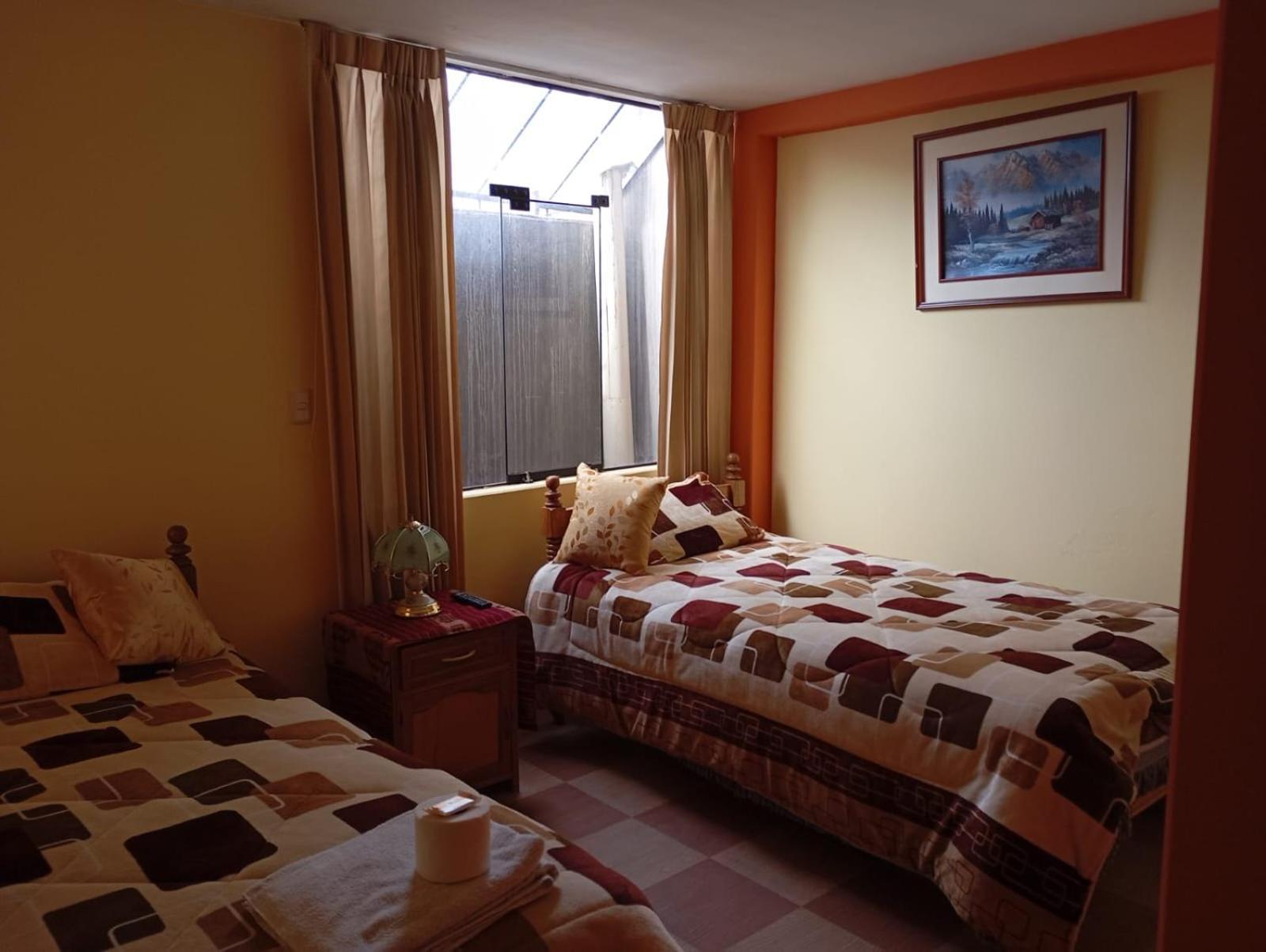 Hostal Vista Al Lago Titicaca بونو المظهر الخارجي الصورة