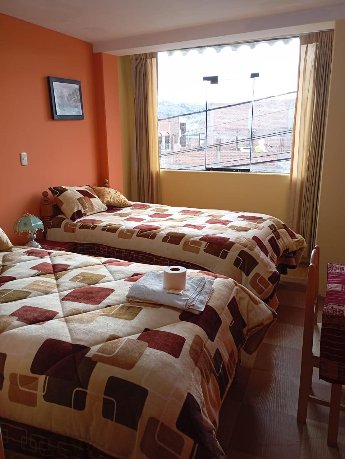Hostal Vista Al Lago Titicaca بونو المظهر الخارجي الصورة