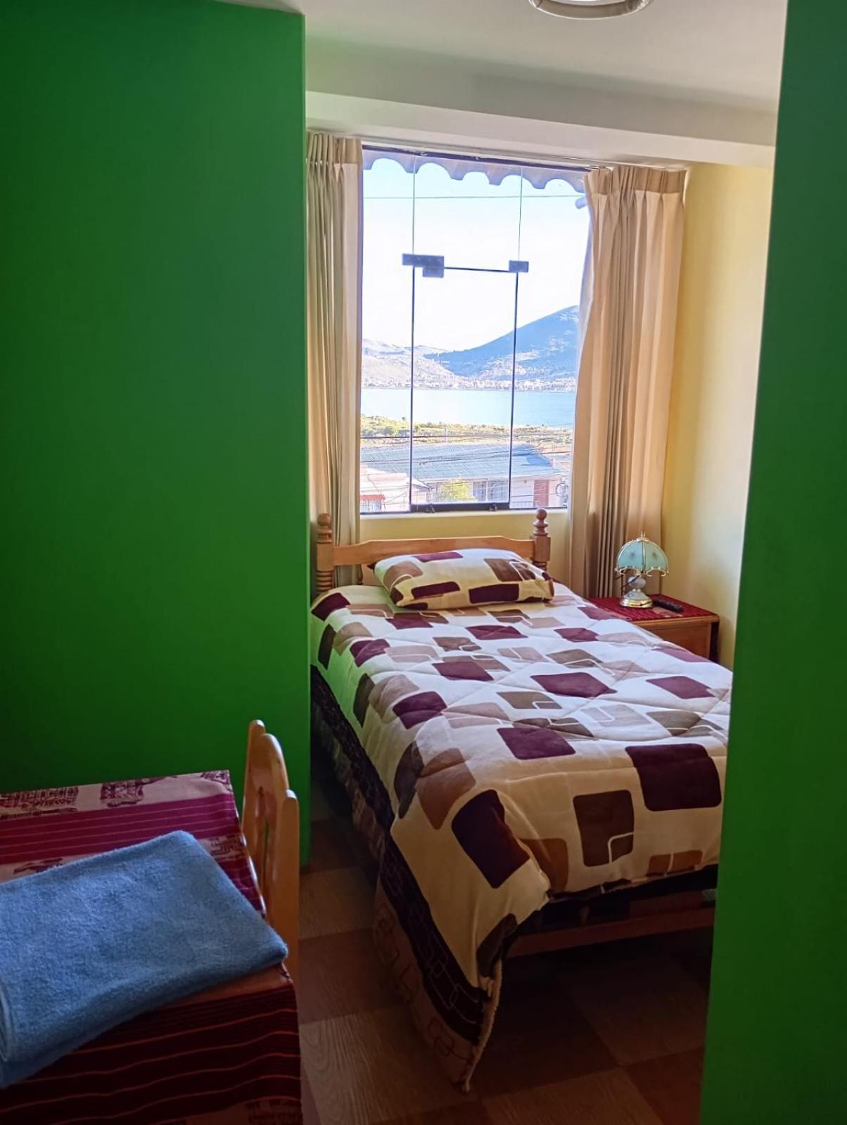 Hostal Vista Al Lago Titicaca بونو المظهر الخارجي الصورة